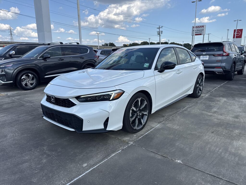 2025 Honda Civic Hybrid Sport Touring — photo 1 of 8