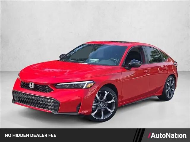 2026 Honda Civic Hybrid Sport Touring — photo 1 of 1