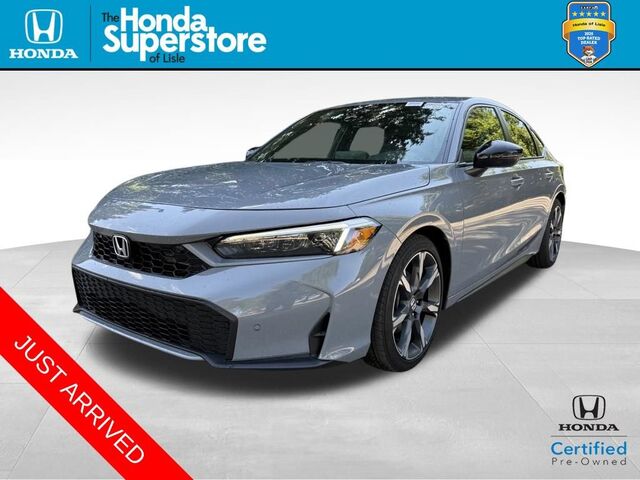 2026 Honda Civic Hatchback Hybrid FWD Touring Hybrid