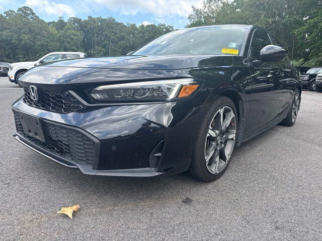 2025 Honda Civic Hybrid Sport Touring — photo 1 of 26
