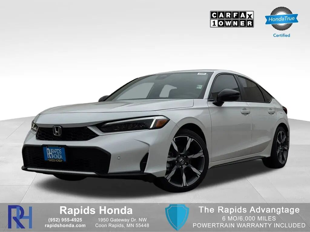 2026 Honda Civic Hybrid Sport Touring — photo 1 of 11