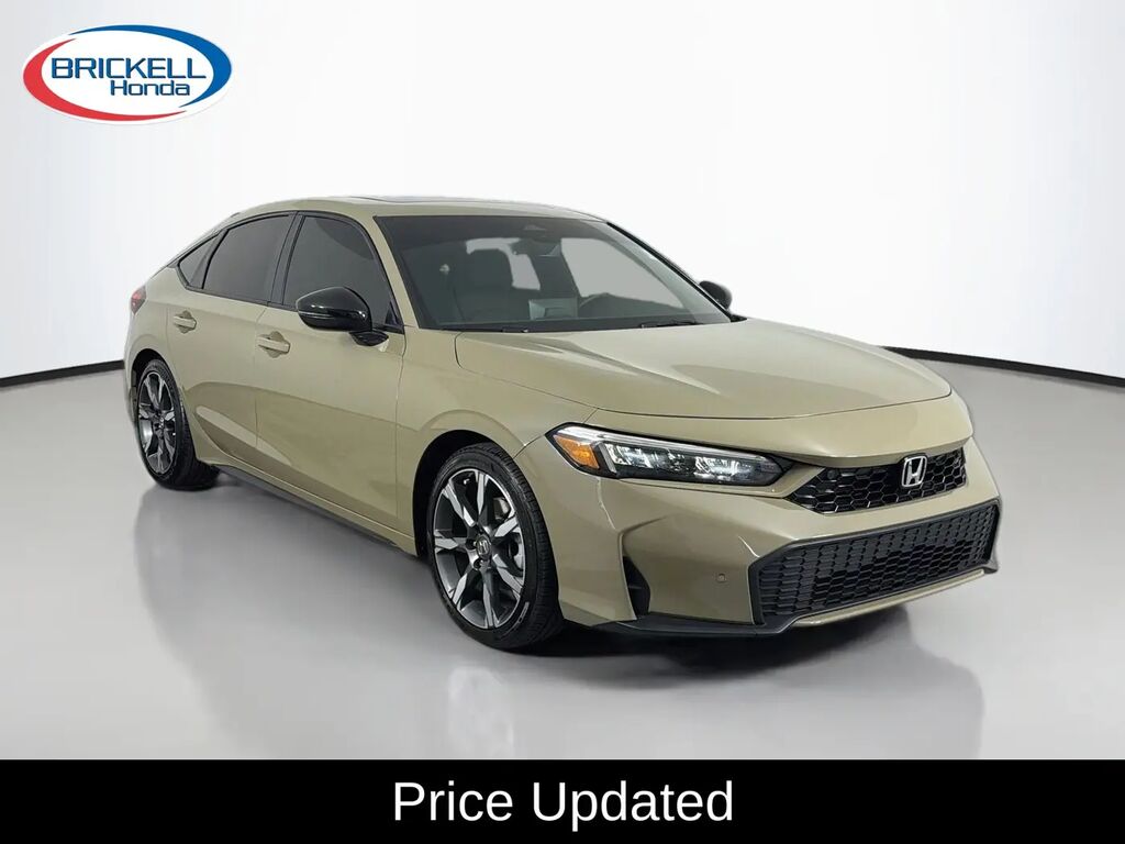 2026 Honda Civic Hybrid Sport Touring — photo 1 of 13