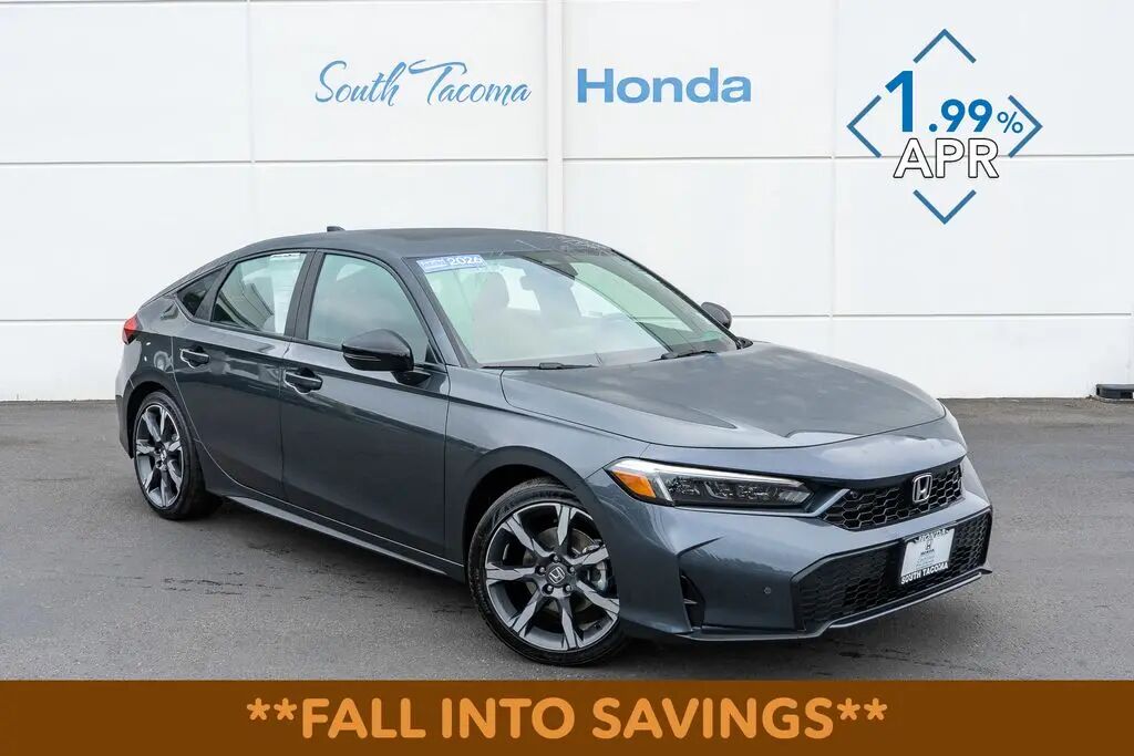 2026 Honda Civic Hybrid Sport Touring — photo 1 of 13