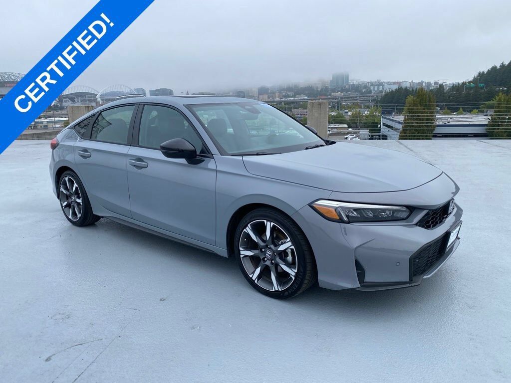 2025 Honda Civic Hatchback Hybrid Sport Touring Hybrid — photo 1 of 7