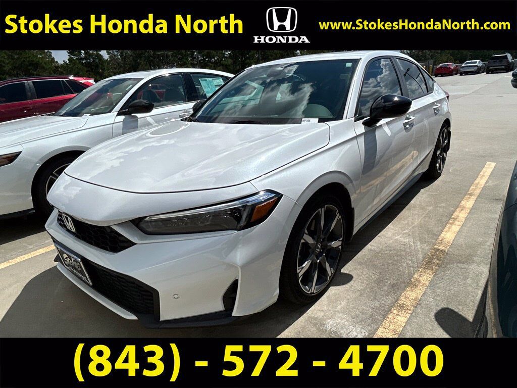 2026 Honda Civic Hatchback Hybrid FWD Touring Hybrid — photo 1 of 5