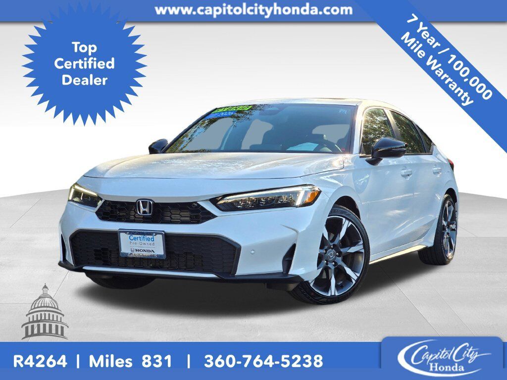 2026 Honda Civic Hatchback Hybrid FWD Touring Hybrid — photo 1 of 7