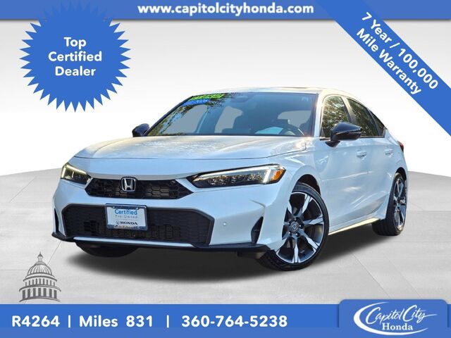 2026 Honda Civic Hatchback Hybrid FWD Touring Hybrid