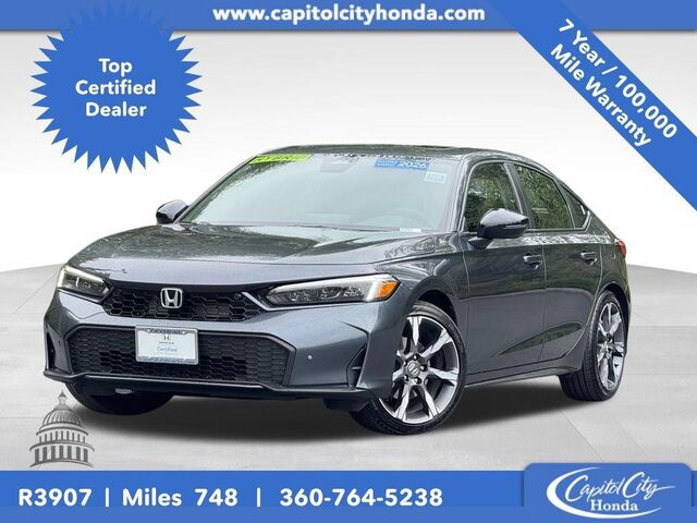 2026 Honda Civic Hybrid Sport Touring
