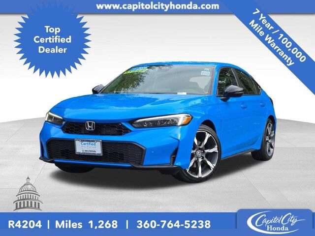 2026 Honda Civic Hybrid Sport Touring