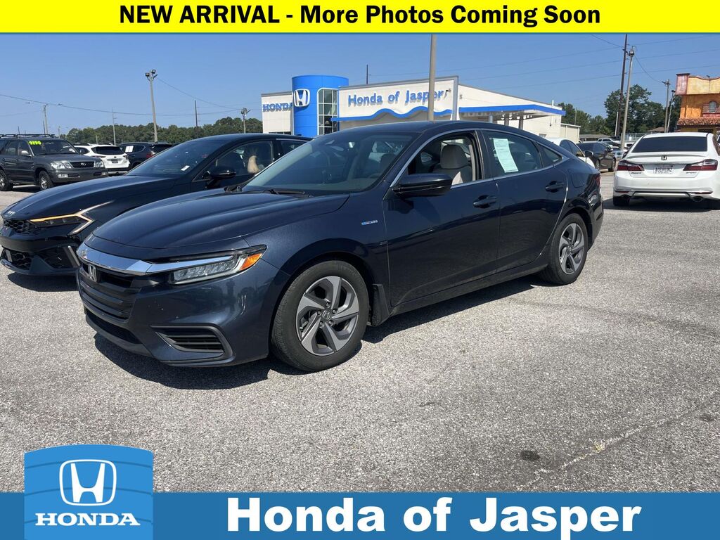 2019 Honda Insight LX CVT — photo 1 of 4