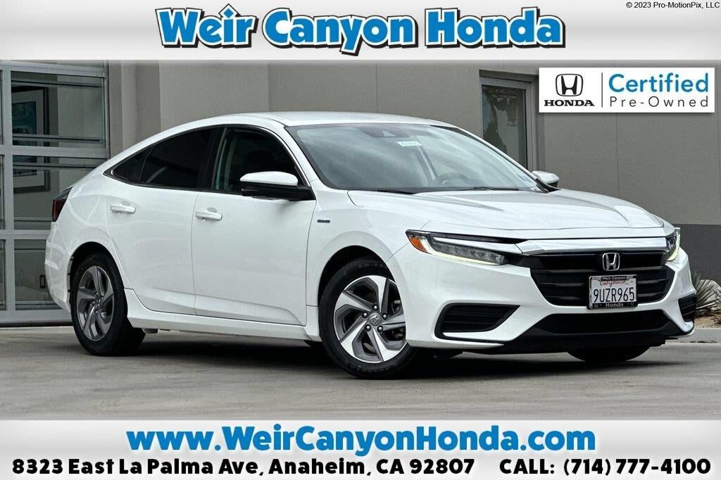 2020 Honda Insight EX — photo 1 of 11
