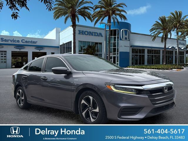 2021 Honda Insight EX — photo 1 of 7
