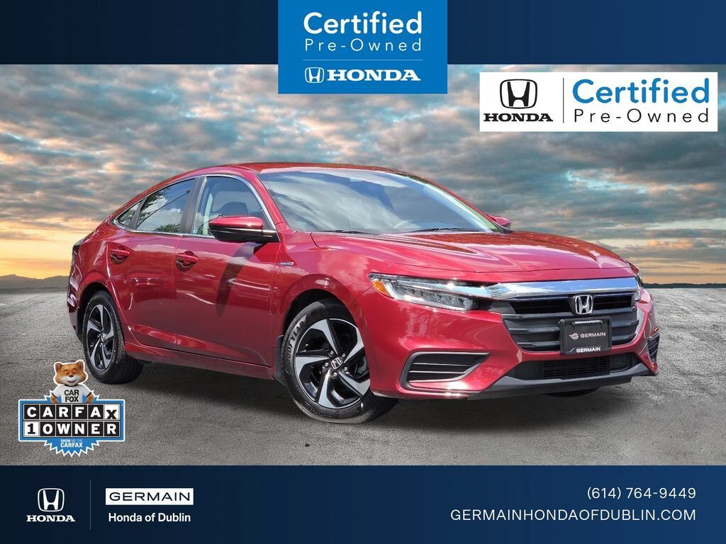 2022 Honda Insight EX — photo 1 of 7