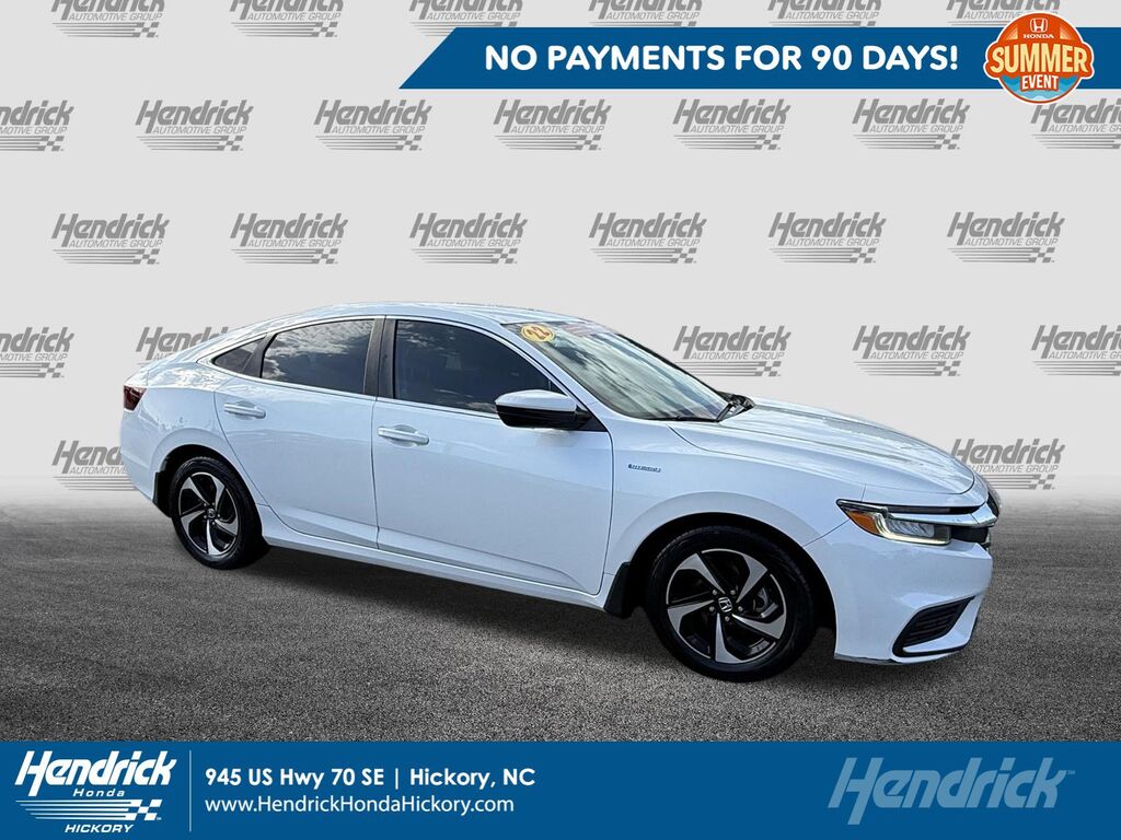 2022 Honda Insight EX — photo 1 of 7