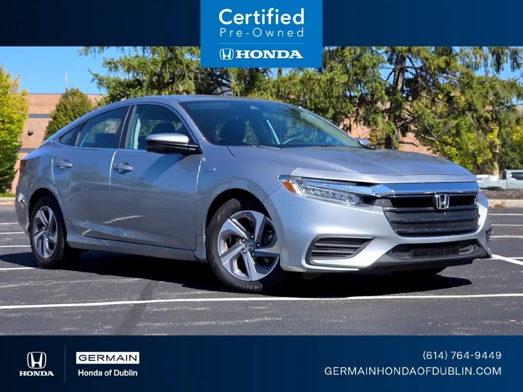 2020 Honda Insight EX — photo 1 of 13