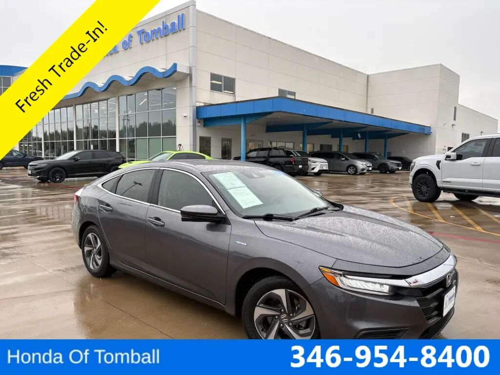 2019 Honda Insight EX — photo 1 of 25
