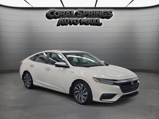 2019 Honda Insight Touring — photo 1 of 7