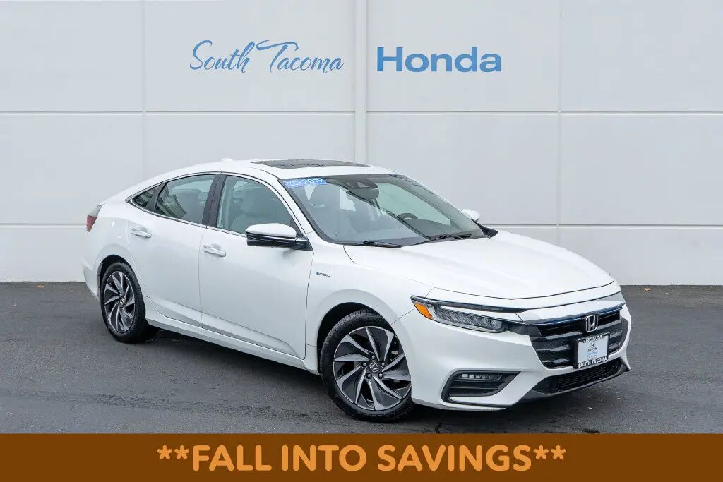 2019 Honda Insight Touring — photo 1 of 13