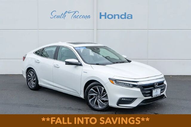 2019 Honda Insight Touring