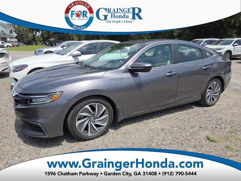 2020 Honda Insight Touring — photo 1 of 10