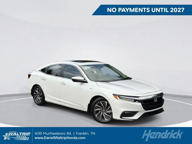 2022 Honda Insight Touring