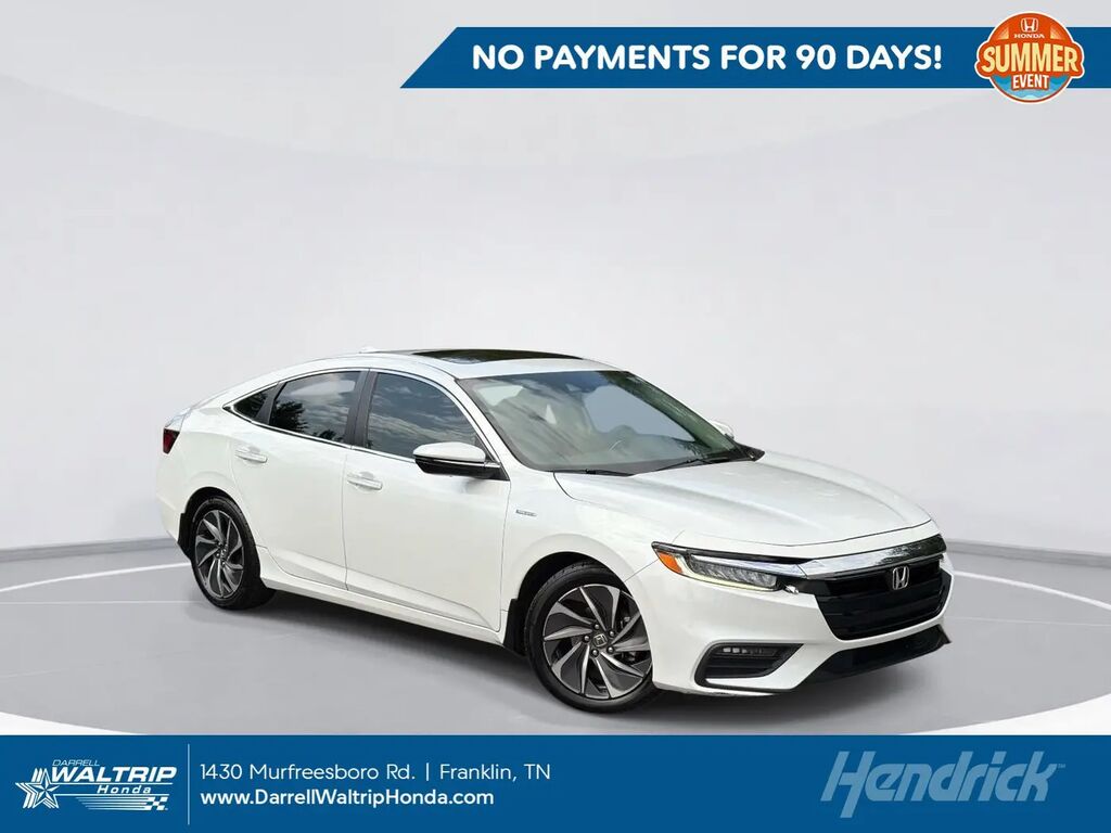 2022 Honda Insight Touring — photo 1 of 13