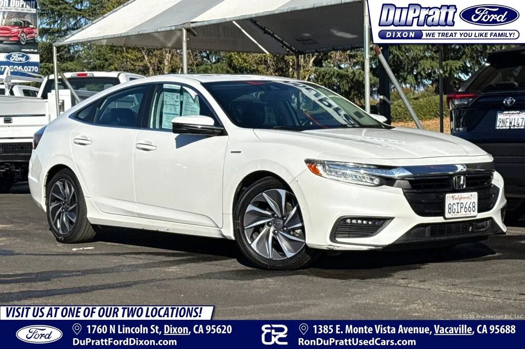 2019 Honda Insight Touring — photo 1 of 26