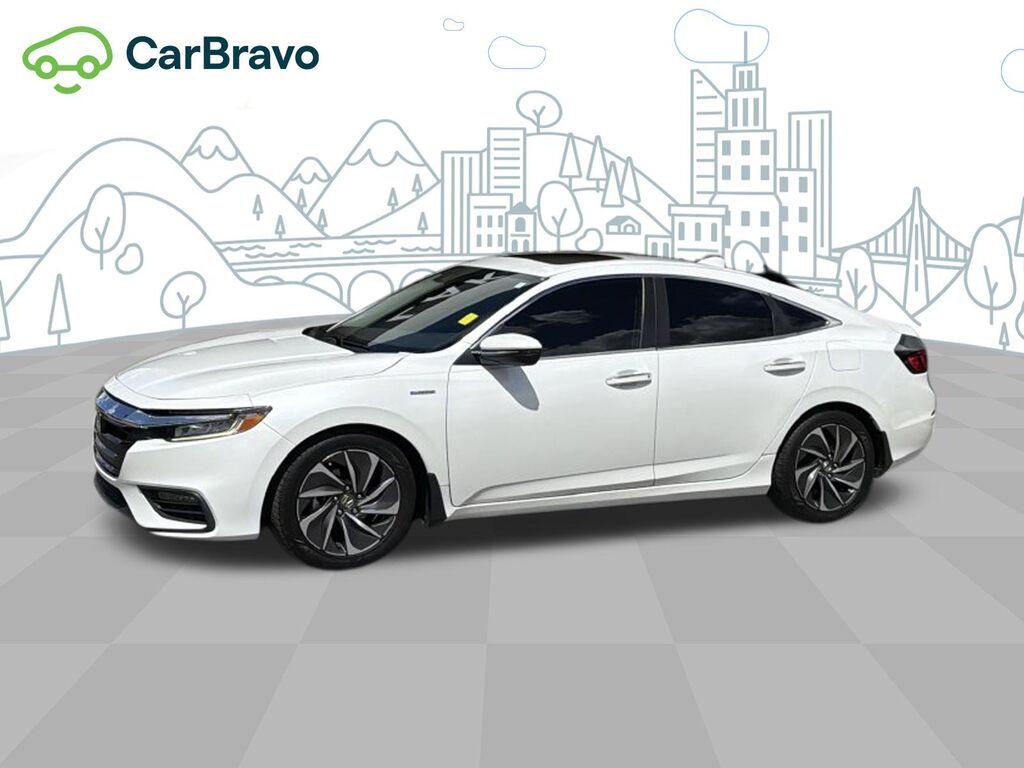 2022 Honda Insight Touring — photo 1 of 7