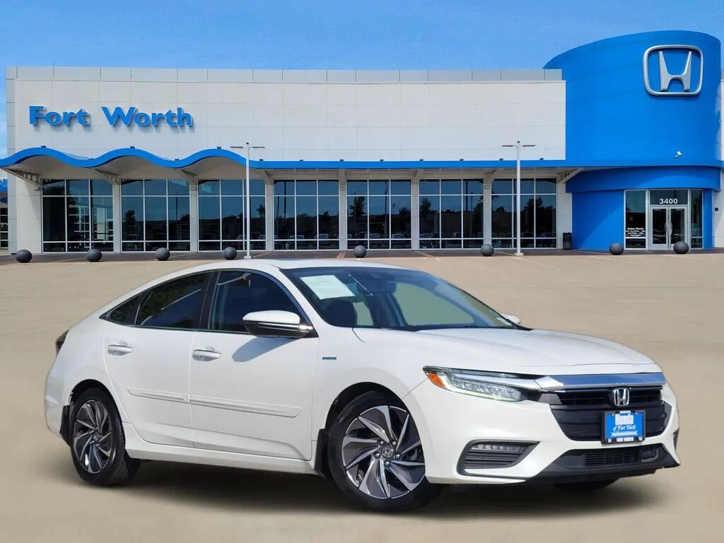 2021 Honda Insight Touring — photo 1 of 13