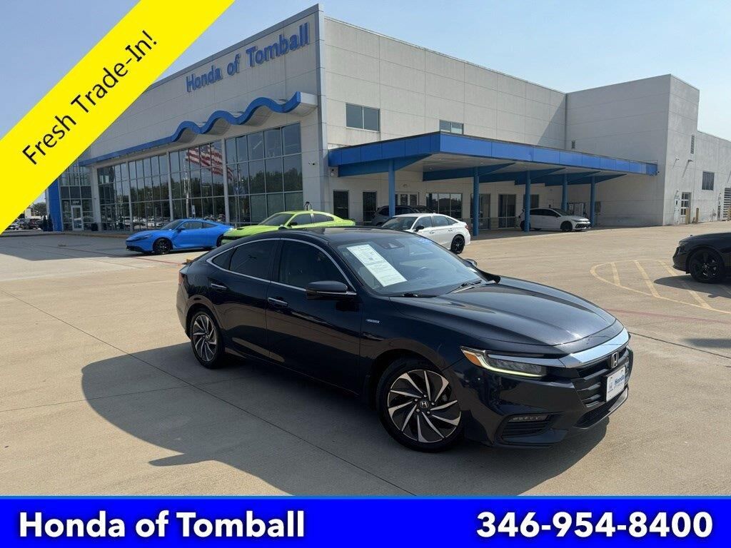 2020 Honda Insight Touring — photo 1 of 13