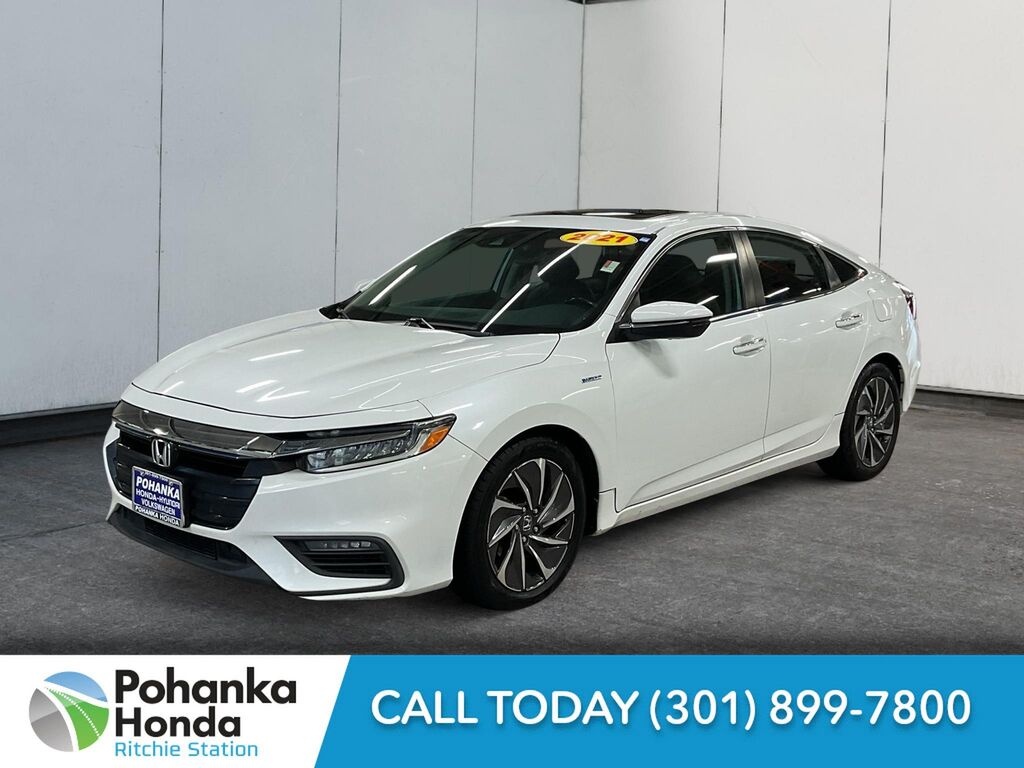2021 Honda Insight Touring — photo 1 of 13