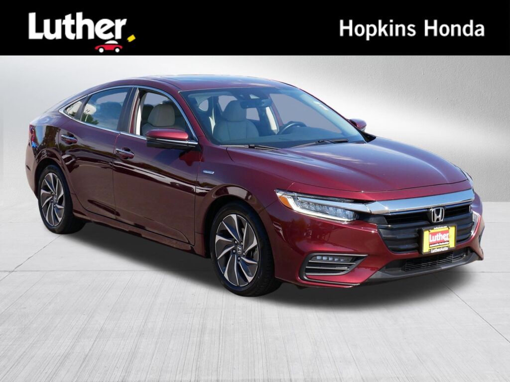 2019 Honda Insight Touring — photo 1 of 7