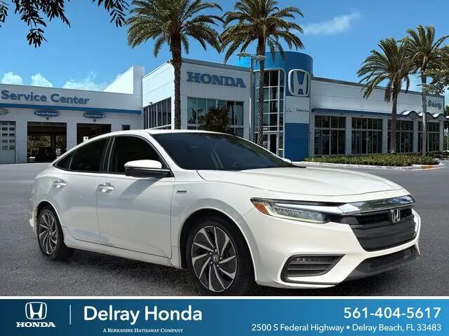 2020 Honda Insight Touring — photo 1 of 1
