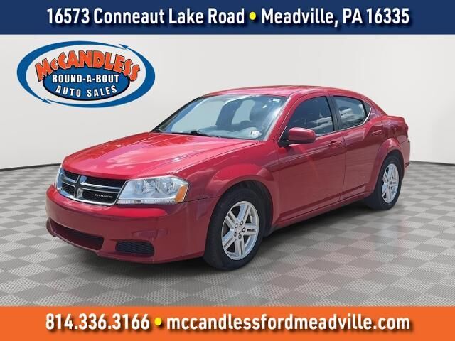 2011 Dodge Avenger Mainstreet