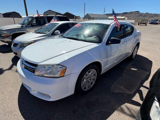 2011 Dodge Avenger Express