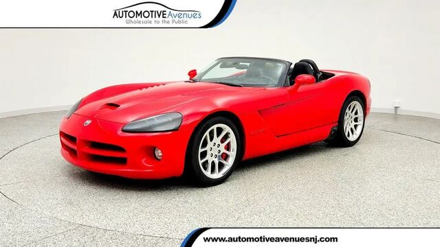 2004 Dodge Viper SRT-10
