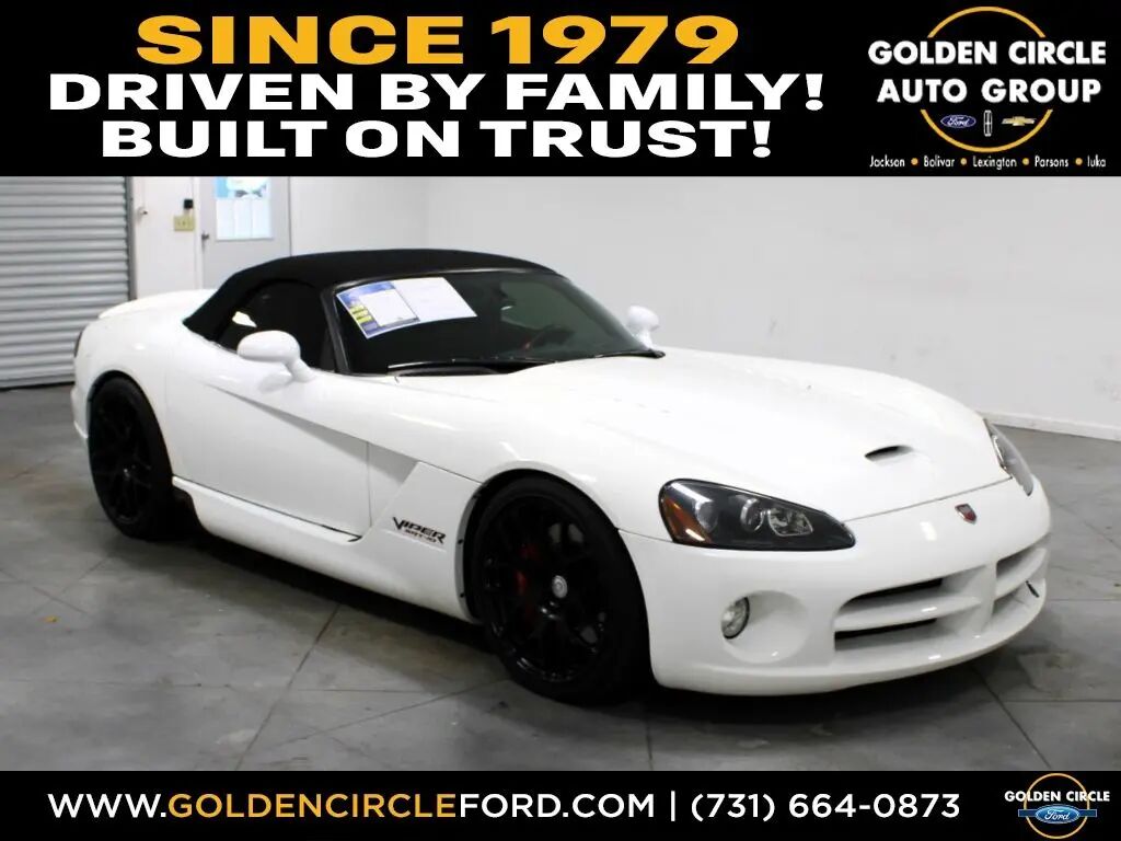 2004 Dodge Viper SRT-10 — photo 1 of 34