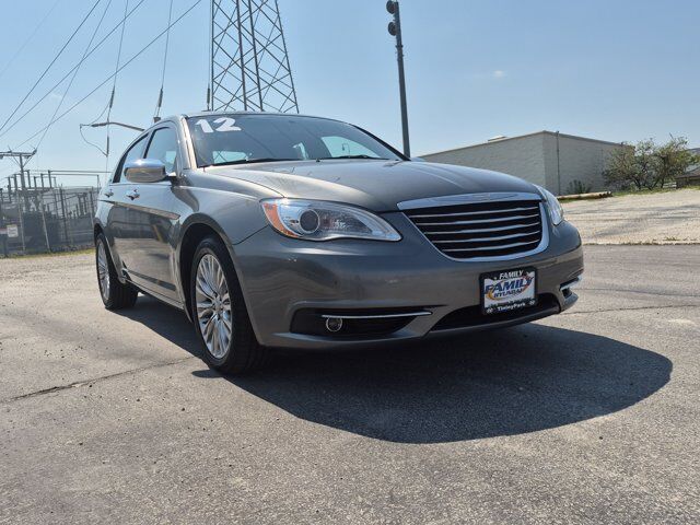 2012 Chrysler 200 Limited