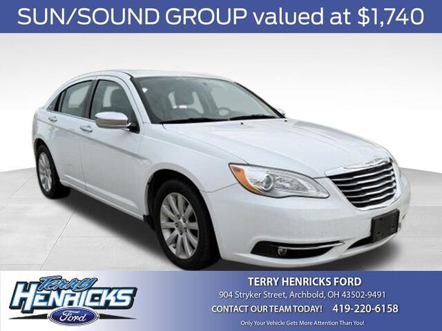 2014 Chrysler 200 Limited