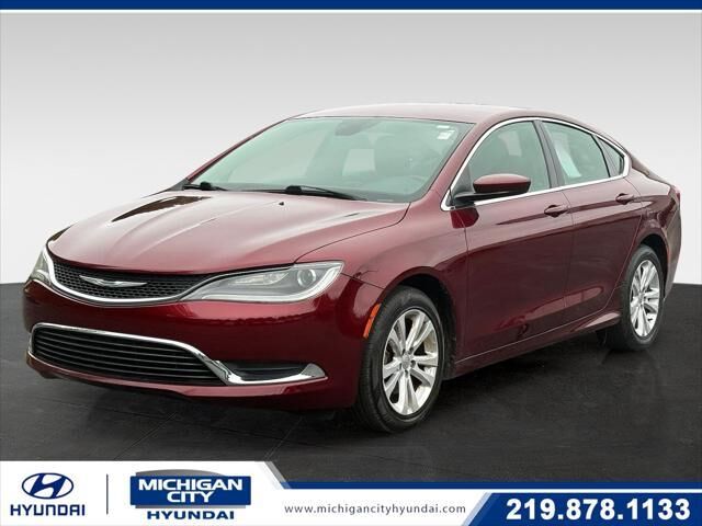 2015 Chrysler 200 Limited