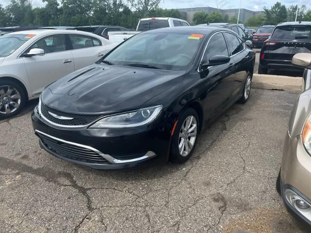 2016 Chrysler 200 Limited