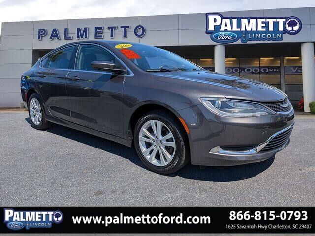2016 Chrysler 200 Limited