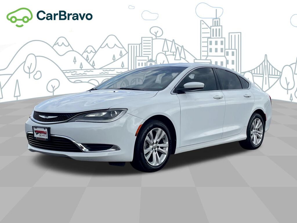 2016 Chrysler 200 Limited Platinum — photo 1 of 6