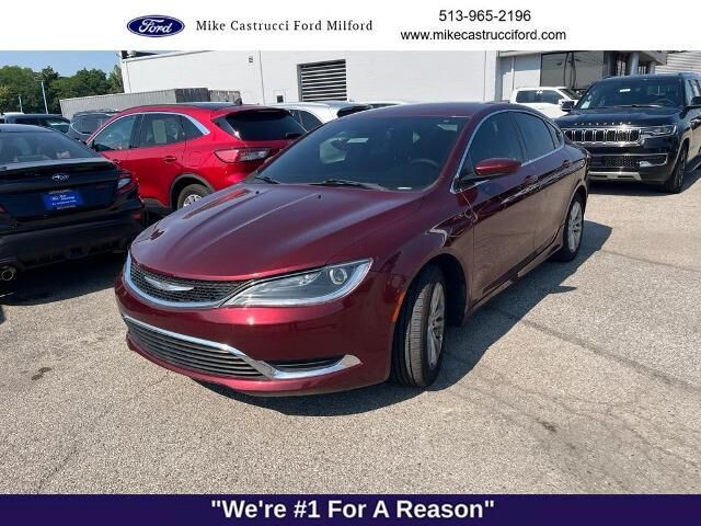 2015 Chrysler 200 Limited