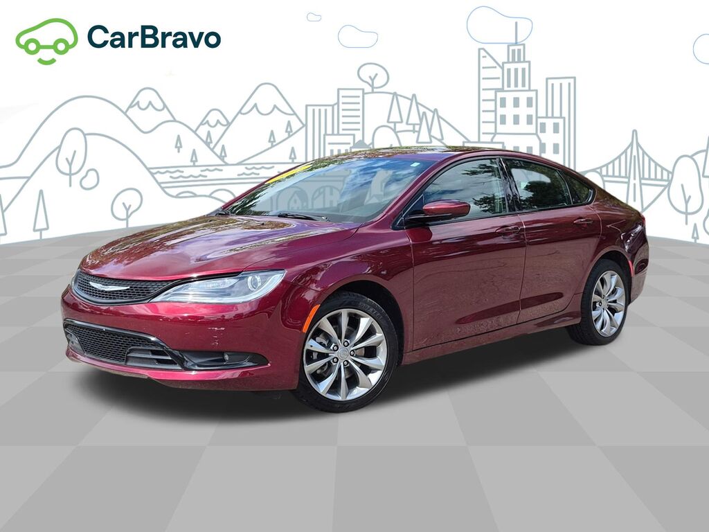 2016 Chrysler 200 S — photo 1 of 6