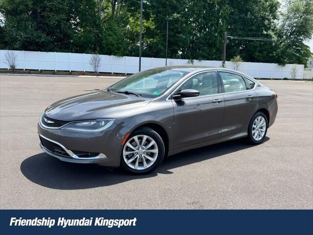 2015 Chrysler 200 C