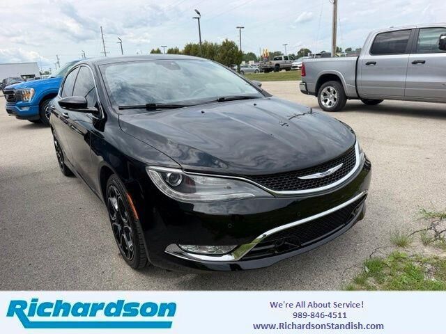 2015 Chrysler 200 C