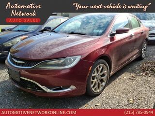 2016 Chrysler 200 C