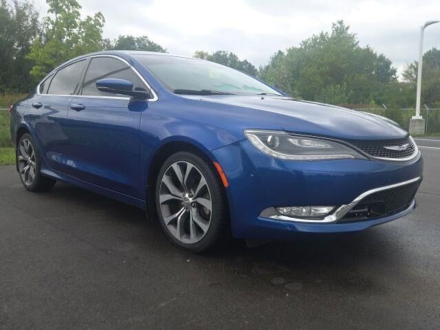 2015 Chrysler 200 C