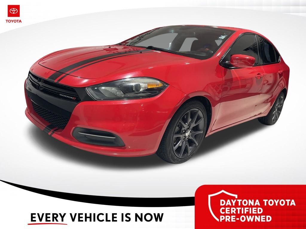 2016 Dodge Dart SE — photo 1 of 10